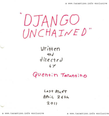 Django Unchained, próximo filme de Quentin Tarantino 7820-django-unchained-script-quentin-tarantino%20(1)