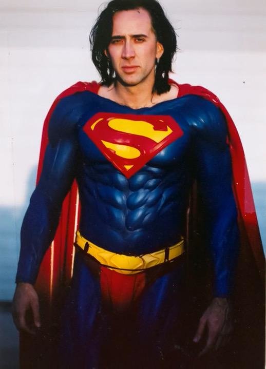 Nicolas Cage vai fazer o Superman: Astro é confirmado em um dos