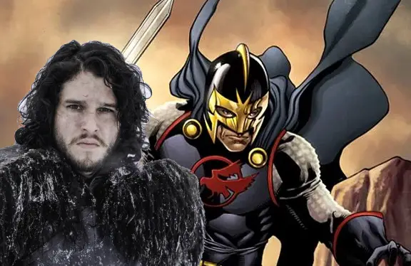 Kit Harington Escalado Como O Cavaleiro Negro No Filme Os Eternos