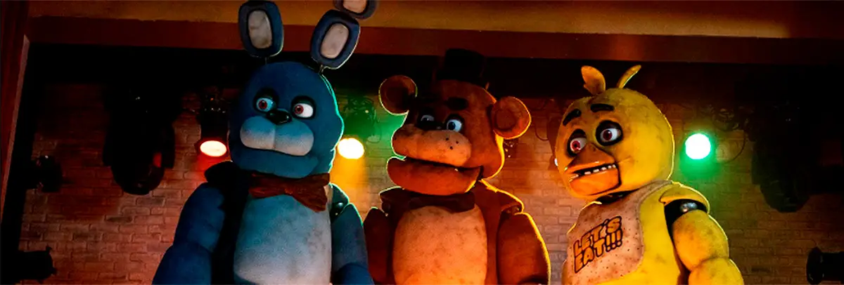 Five Nights at Freddy's - O Pesadelo Sem Fim (Five Nights at Freddy’s, 2023) - Fonte: Divulgação/Universal Pictures