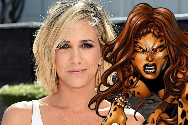 Confirmada: Kristen Wiig será a Mulher-Leopardo em Mulher-Maravilha 2