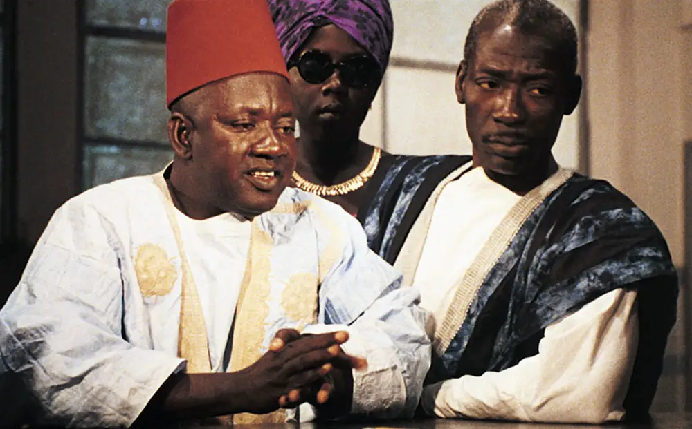 Mandabi (1968), de Ousmane Sembène. Senegal