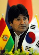 Foto de Evo Morales