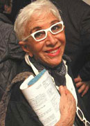 Foto de Lina Wertmüller