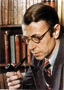 Foto de Jean-Paul Sartre