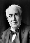 Foto de Thomas A. Edison