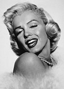 Marilyn Monroe sofreu aborto de um filho de Tony Curtis