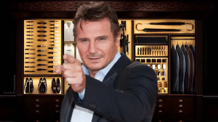 Liam Neeson no novo Kingsman