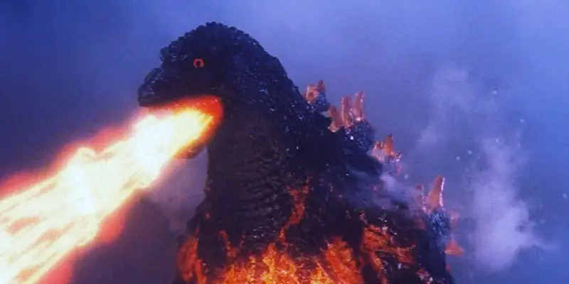 Godzilla vs. Destoroyah (ゴジラＶＳデストロイア, Gojira tai Desutoroia, 1995) Fonte: Divulgação Toho