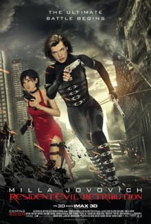 Resident Evil 4: Recomeço - 10 de Setembro de 2010