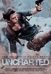 Uncharted – Fora do Mapa': Nathan Drake entre a vida e a morte no novo  pôster da adaptação; Confira! - CinePOP