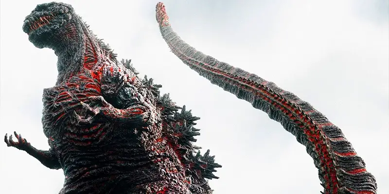 Godzilla Resurgence (シン・ゴジラ, Shin Gojira, 2016) Fonte: Adoro Cinema (https://www.adorocinema.com/filmes/filme-233911/fotos/detalhe/?cmediafile=21399718) 