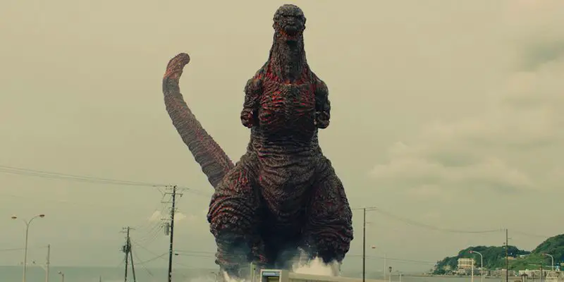 Godzilla Resurgence (シン・ゴジラ, Shin Gojira, 2016). Fonte: Boca do Inferno (https://bocadoinferno.com.br/criticas/2024/03/shin-godzilla-2016/)