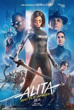 No Brasil, Robert Rodriguez apresenta 'Alita', filme baseado em mangá