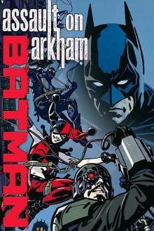 Batman: Ataque ao Arkham (Dublado) - 2014 - 1080p