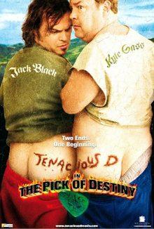 Foto: Jack Black participou do filme que contou a história de sua banda,  'Tenacious D: Uma Dupla Infernal', lançado em 2006 - Purepeople