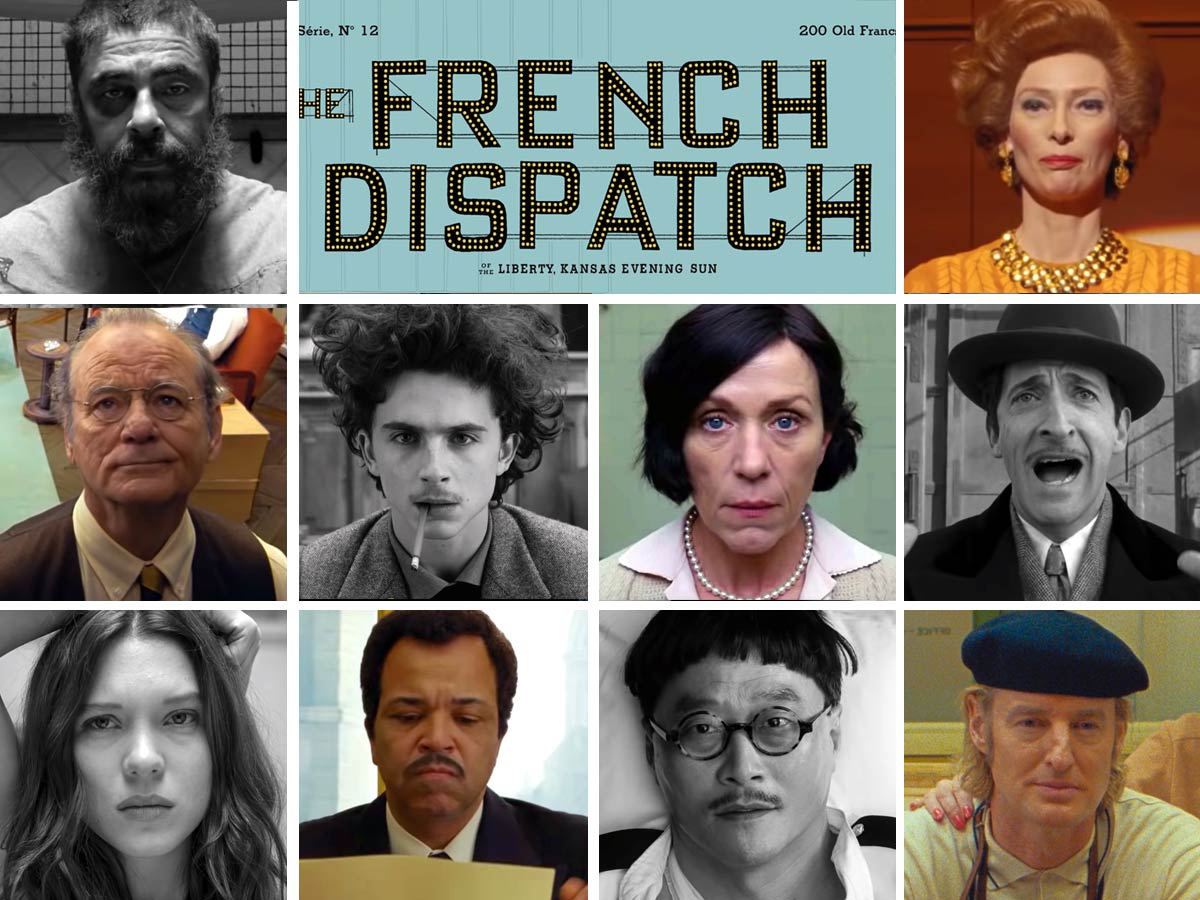 The French Dispatch | Veja o trailer do novo filme de Wes Anderson ...